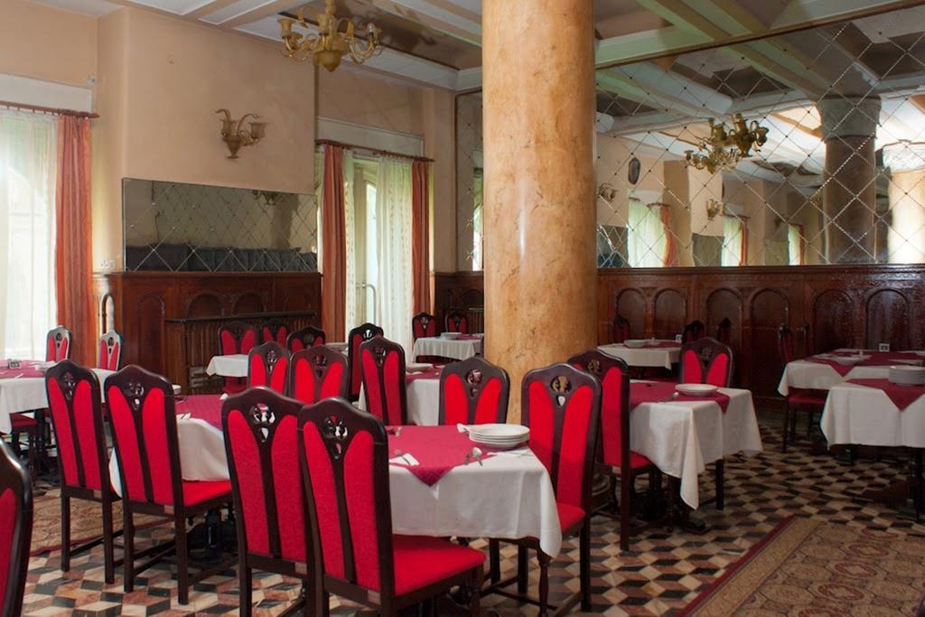 Hotel Cerna Băile Herculane Εξωτερικό φωτογραφία