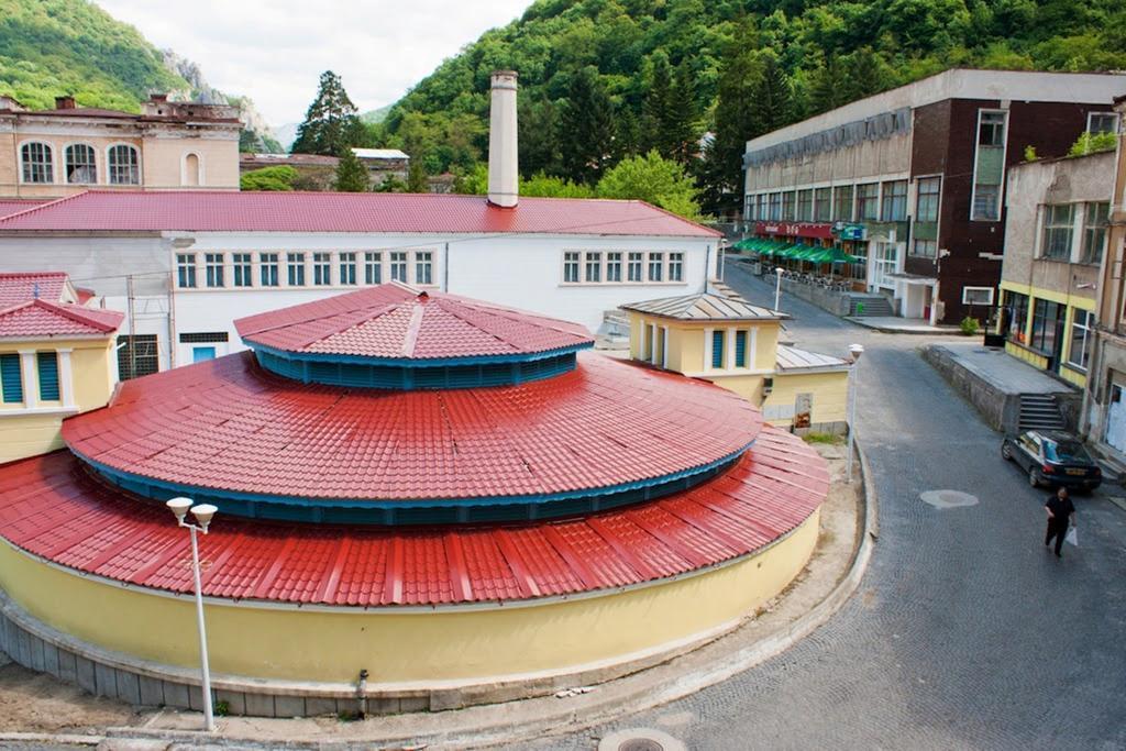 Hotel Cerna Băile Herculane Εξωτερικό φωτογραφία