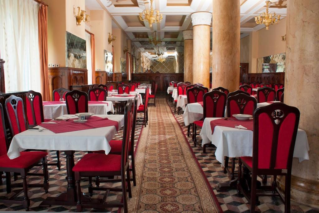 Hotel Cerna Băile Herculane Εξωτερικό φωτογραφία