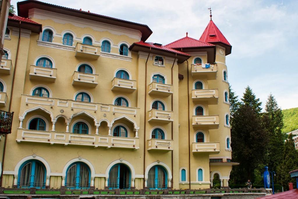 Hotel Cerna Băile Herculane Εξωτερικό φωτογραφία