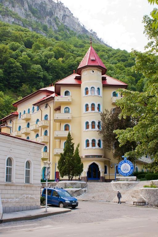 Hotel Cerna Băile Herculane Εξωτερικό φωτογραφία