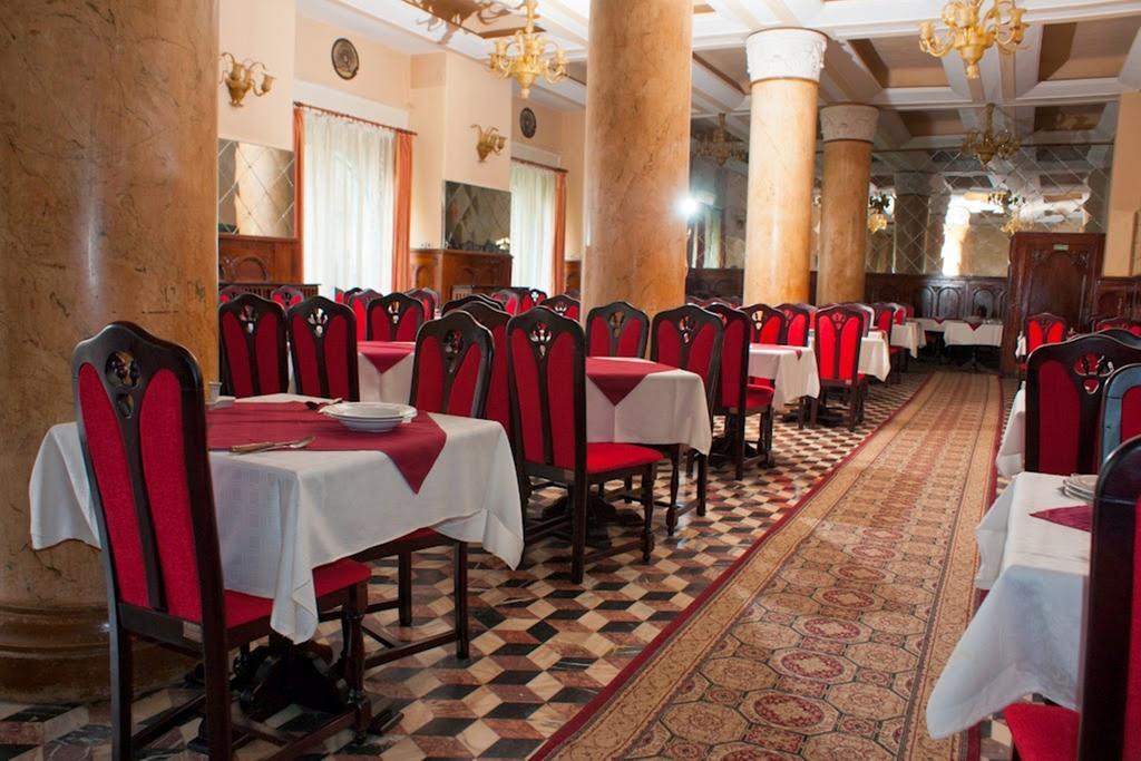 Hotel Cerna Băile Herculane Εξωτερικό φωτογραφία